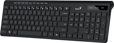 Tastierë Genius Slimstar 7230 Copilot, AA, CZ/SK, e zezë