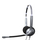 Kufje zyre Sennheiser SH 330, me mikrofon, supraaurale, gri argjendtë