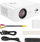 Projektor Hoco DT3, Android, Wi-Fi dhe Bluetooth, 1080P, i bardhë