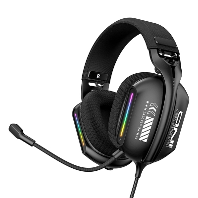 Headset gaming Onikuma X12, surround sound, 3.5mm, me mikrofon, i zi