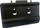 Mbajtëse për kuti të vogla Neo Hook, 10 x 6.5 cm, metal, e zezë
