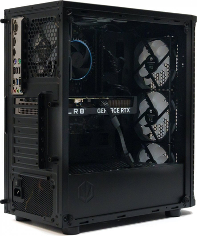Kompjuter gaming Game X G500, Ryzen 7 7800X3D, 64GB RAM, Radeon RX 9060 XT, 2TB SSD, i zi