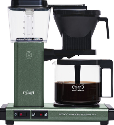 Aparat kafeje me filtrim Moccamaster KBG 741 Select, 1.25L, Forest Green