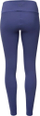 Leggings për femra JESSINA WMNS, material elastik, frymëmarrës, të zinj