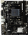 Pllakë amë Biostar B450MHP, AMD B450, AMD AM4, M-ATX, e zezë
