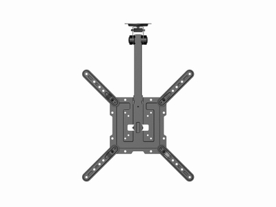 Mbajtëse tavani për TV Gembird CM-55ST-01, 23-55", 20 kg, e zezë