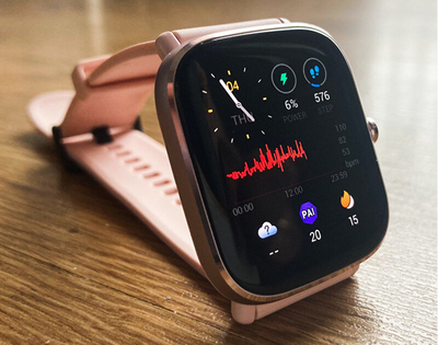 Orë e mençur Amazfit GTS 2 Mini, e gjelbër hAZ029