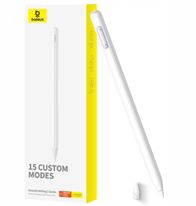 Laps stilolaps për tabletë Baseus Smooth Writing 2, aktiv, karikim wireless magnetik, i bardhë