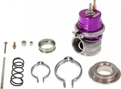 Wastegate i jashtëm TurboWorks, 60mm, 1.6 bar, vjollcë