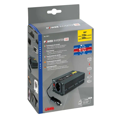 Invertor 150w 12v To 220v Mbushje Loptop Etj