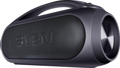 Bluetooth звучник Sven PS-380, 40W, IPX5, црн