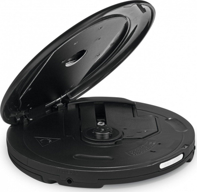 CD player i vogël për me e marrë me vete TechniSat DIGITRADIO CD 2GO BT, me Bluetooth, DAB+ FM, i zi