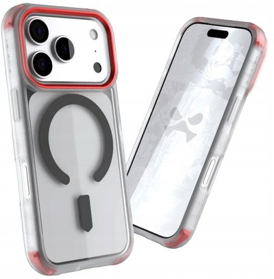 Kapak telefoni Ghostek Covert MagSafe për iPhone 17 Pro, TPU PC, me MagSafe, transparent