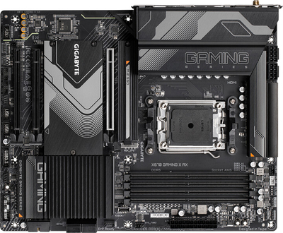 Pllakë amë GIGABYTE X670 Gaming X AX - AMD X670