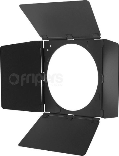 Aksesor drite Jinbei M9 Barn Door, montim Bowens, me grid, i zi