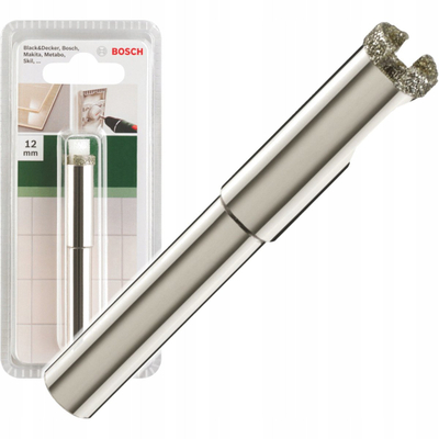 Frezë rrethore Bosch Diamond, 12 mm, për pllaka qeramike, metalike