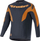 Bluzë sportive Alpinestars a-Supra Race, me mëngë të gjata, për burra, 2XL, e zezë me të artë