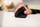 Maus ergonomik Contour Design Unimouse, pa tel, për dorën e djathtë, i zi
