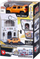 Set lodrash qytet Burago Playset City 1/43, ndërtesë me makinë metal, për kalamaj 3+