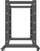 Raft i hapur serverik Lanberg Stand Open Rack 22U, 600x1000, ngjyrë e zezë