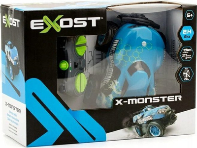 Makina lodër me telekomandë Silverlit Exost Mini Truck, 2.4GHz, me goma të mëdha, shumëngjyrëshe
