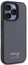 Куќиште за телефон Red Bull Carbon Shiny Logo со MagSafe, за iPhone 16 Pro, црно