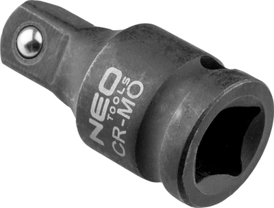 Ударен продолжувач NEO 10-250, 1/2", 50 mm, сив
