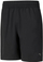 Shkurta sportive Puma Training Woven, rrjetë ajrosëse, beli elastik, të zeza