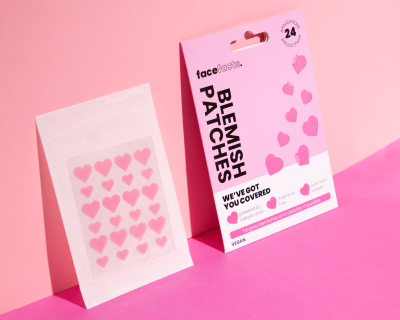 Face Facts Blemish Patches - Pink Hearts