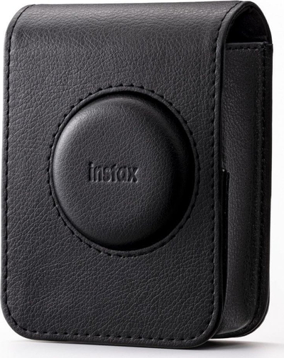 Mbulesë për kamerën Fujifilm Instax Mini Evo, mbrojtëse, e zezë