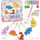 Set kreativ Midex Creative Diamond Painting, varëse çelësash dinosaur, për fëmijë 3+