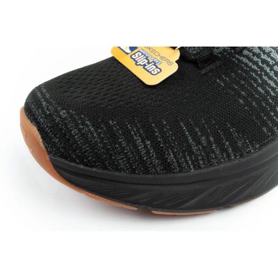 Патики Skechers Edgeride Raygo M 232932 BBK, Arch Fit, Slip-ins, црни
