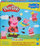 Set plasteline Play-Doh Peppa Pig Stylin Set, 9 ngjyra, për kalamaj 3+