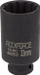 Çelës goditës i thellë Rockforce RF-4488533, 1/2", 33mm, 12-këndor
