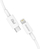 Kabllo karikimi Dudao L6X, Type C në Lightning, 1m, 18W, e bardhë