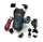Mbajtës telefoni për motor FreedConn MC1W, karikues wireless 15W, USB, i zi