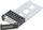 Kornizë SSD ICY DOCK MB601TP-B për U.2 NVMe, shkon me MB601VK-1B, ngjyrë argjendt e zezë