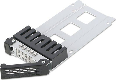 Kornizë SSD ICY DOCK MB601TP-B për U.2 NVMe, shkon me MB601VK-1B, ngjyrë argjendt e zezë