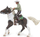 Figurinë Papo Cowboy and His Horse, e pikturuar me dorë, koleksionare, shumëngjyrëshe