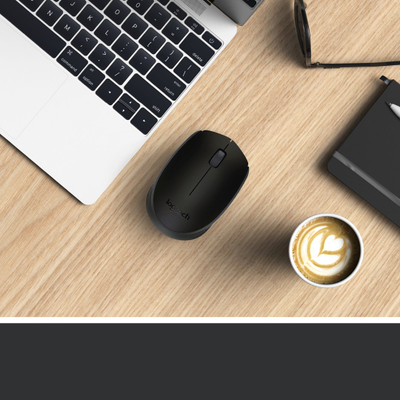 Maus Logitech M170, RF Wireless, i zi
