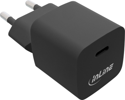 Karikues USB InLine GaN, 33W, USB C, i zi