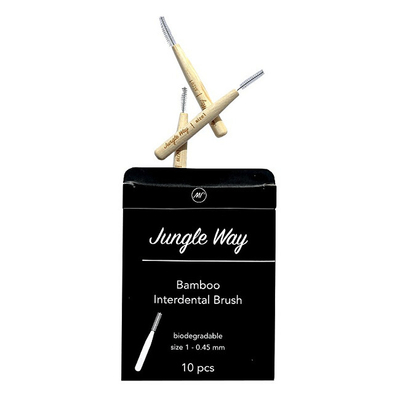 Pastrues dhëmbësh Jungle Way 10 pcs 0.45 mm