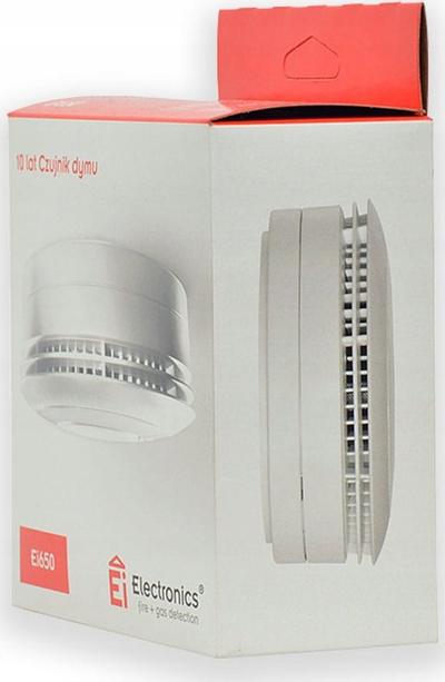 Alarëm tymi Ei Electronics Ei650i I-Series, bateri 10 vjet, LED, i bardhë