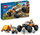 Set LEGO® City 60387 Adventure with 4x4 SUV, 252 pjesë