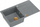 Lavaman kuzhine Schock EVAN 111, GraniteQ, 860x500x210mm, silver stone me elemente bakri