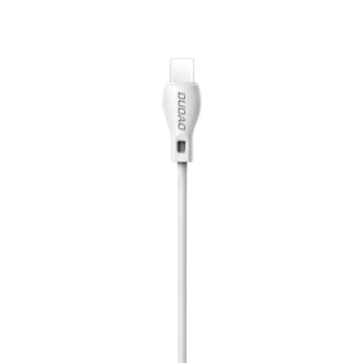 Kabllo USB Type C Dudao L4, 1m, 2.1A, e bardhë