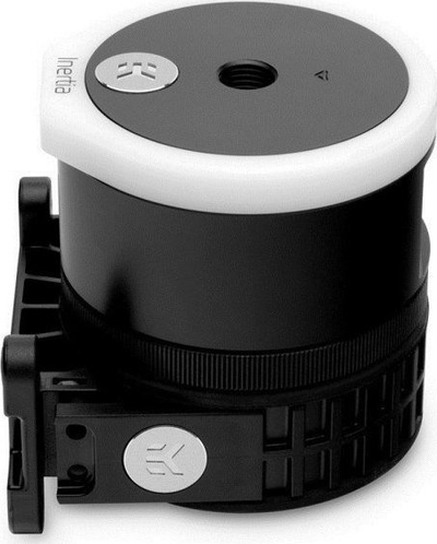 Pompë uji PC EKWB EK Quantum Inertia D5 PWM, D RGB, acetal i zi