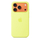 Apple iPhone 17 Pro Silicone Case with MagSafe, Neon Yellow