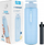 Shishe uji xhami Wessper ActiveMax, 680ml, me filtër karboni, blu