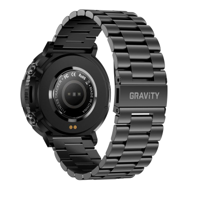 Orë e zgjuar Gravity GT21-1+, ekran 1.6", IP67, e zezë